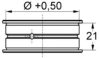 KOLBENSCHMIDT 85010720 Main Bearings, crankshaft